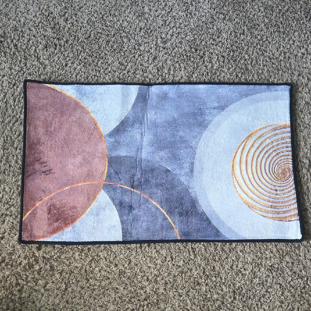 Abstract Geometric Area Rug